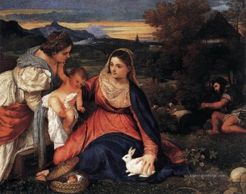 Titian Werke - Tizian